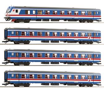 260821 Roco 4tlg. Set Wendezug Valousek (ÖBB) 6200200 Epoche V.jpg